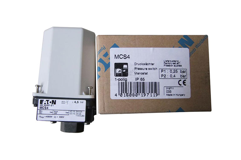 伊頓穆勒MOELLER壓力開關MCS4